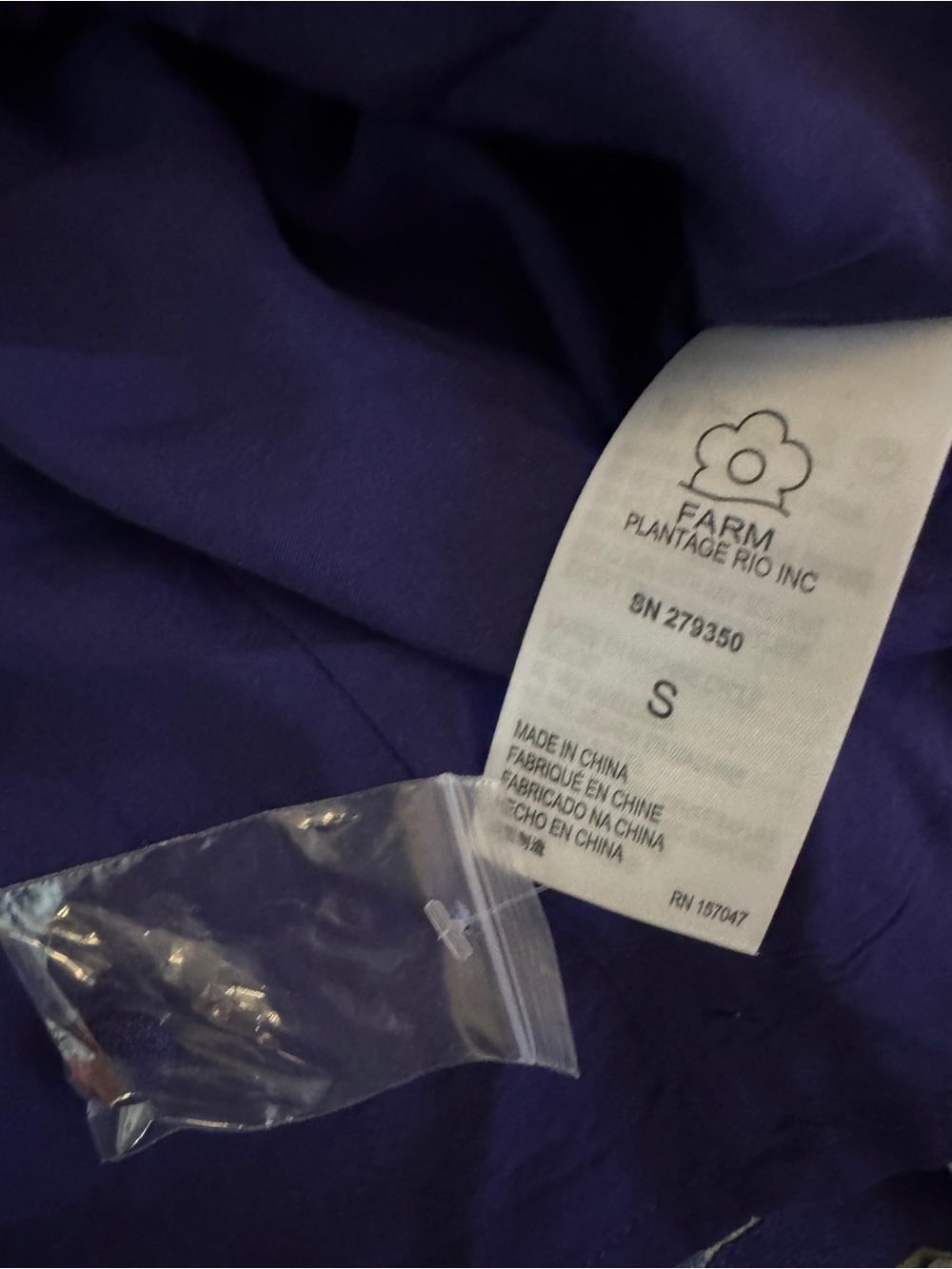 Farm Rio Ruffle Top - Picture 5 of 10